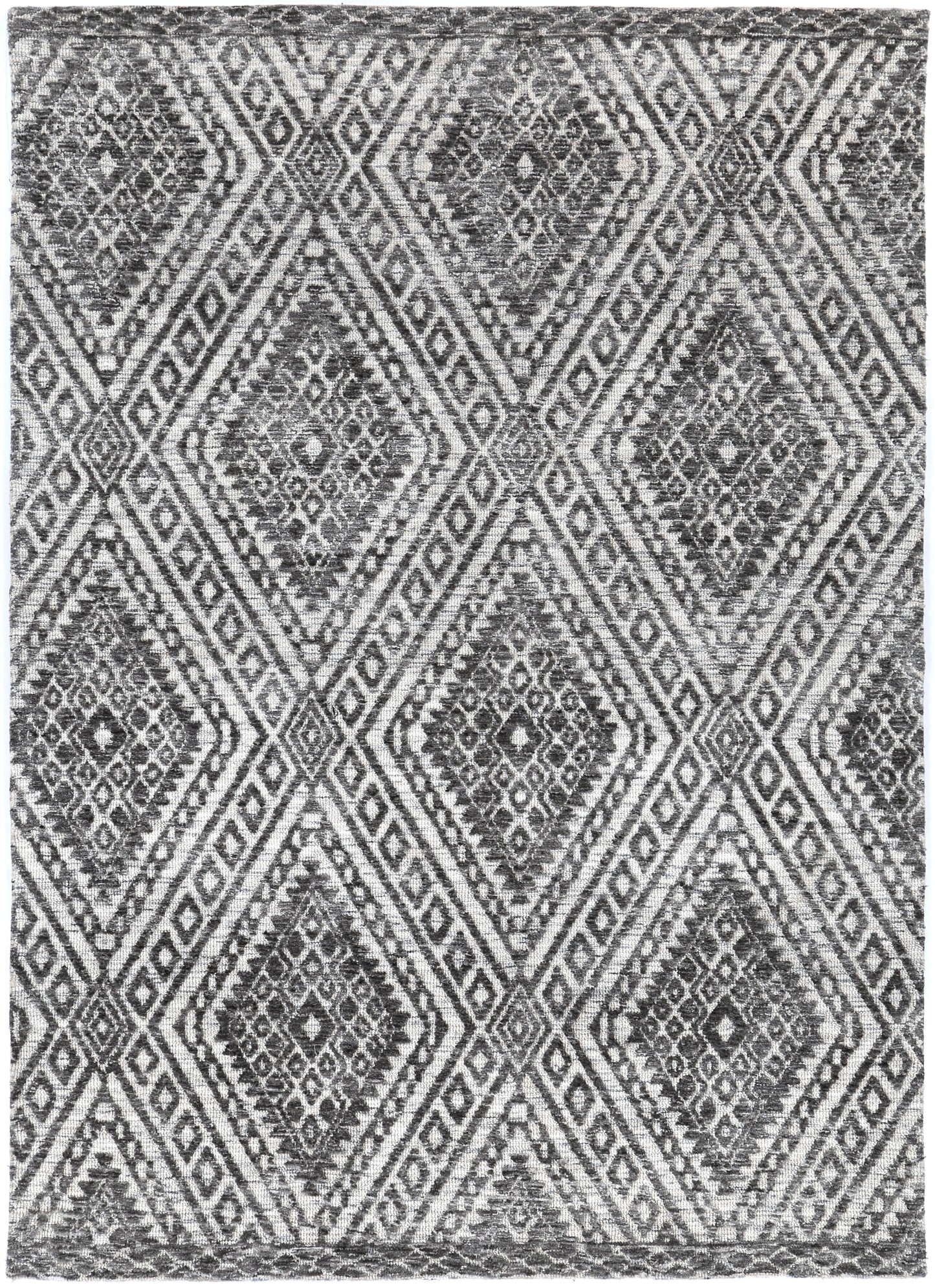 Amritsar AMRI05 Charcoal & Beige 240X330 V516-AMRI24005CBEI