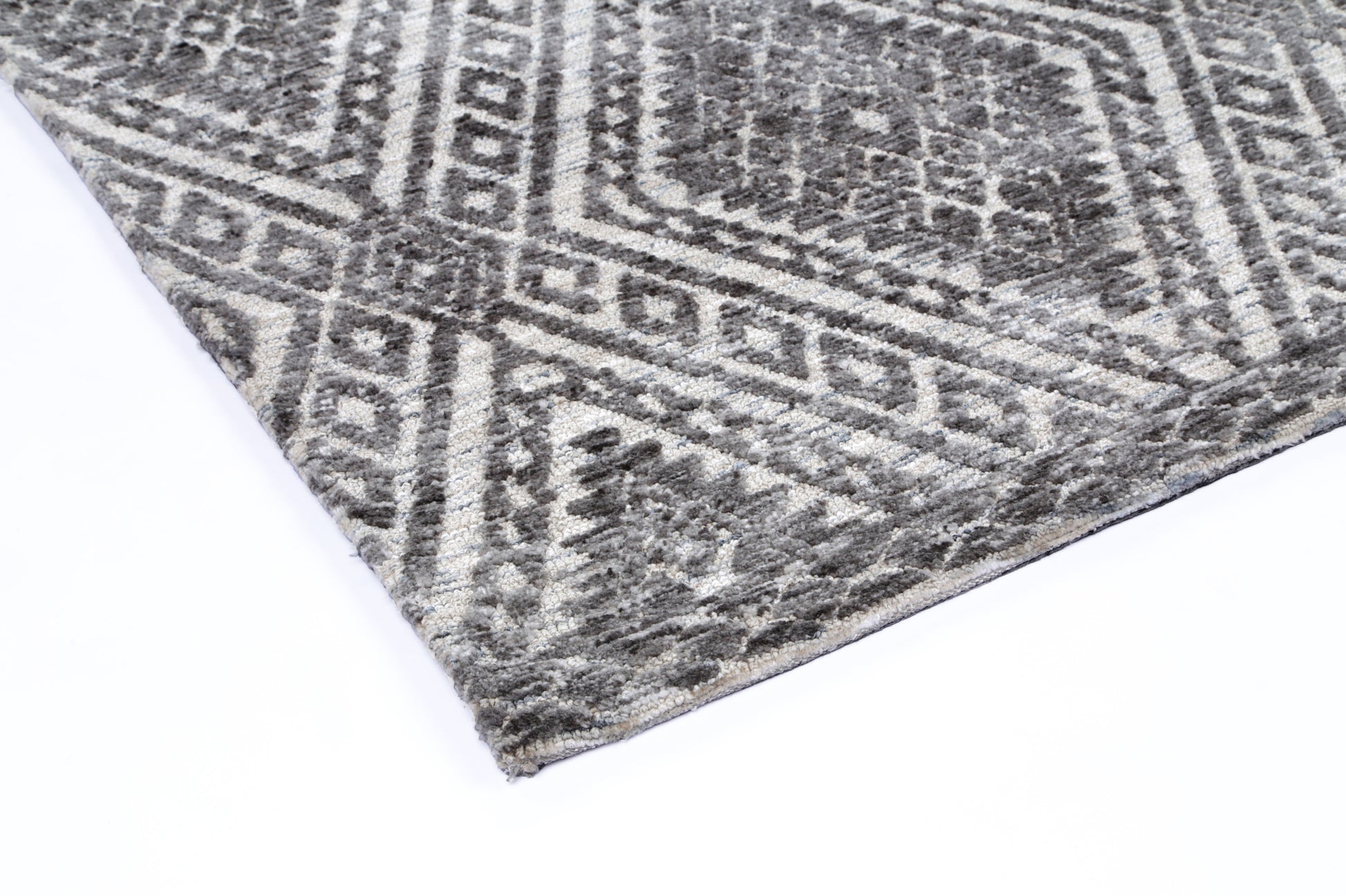 Amritsar AMRI05 Charcoal & Beige 240X330 V516-AMRI24005CBEI
