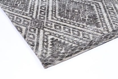Amritsar AMRI05 Charcoal & Beige 240X330 V516-AMRI24005CBEI