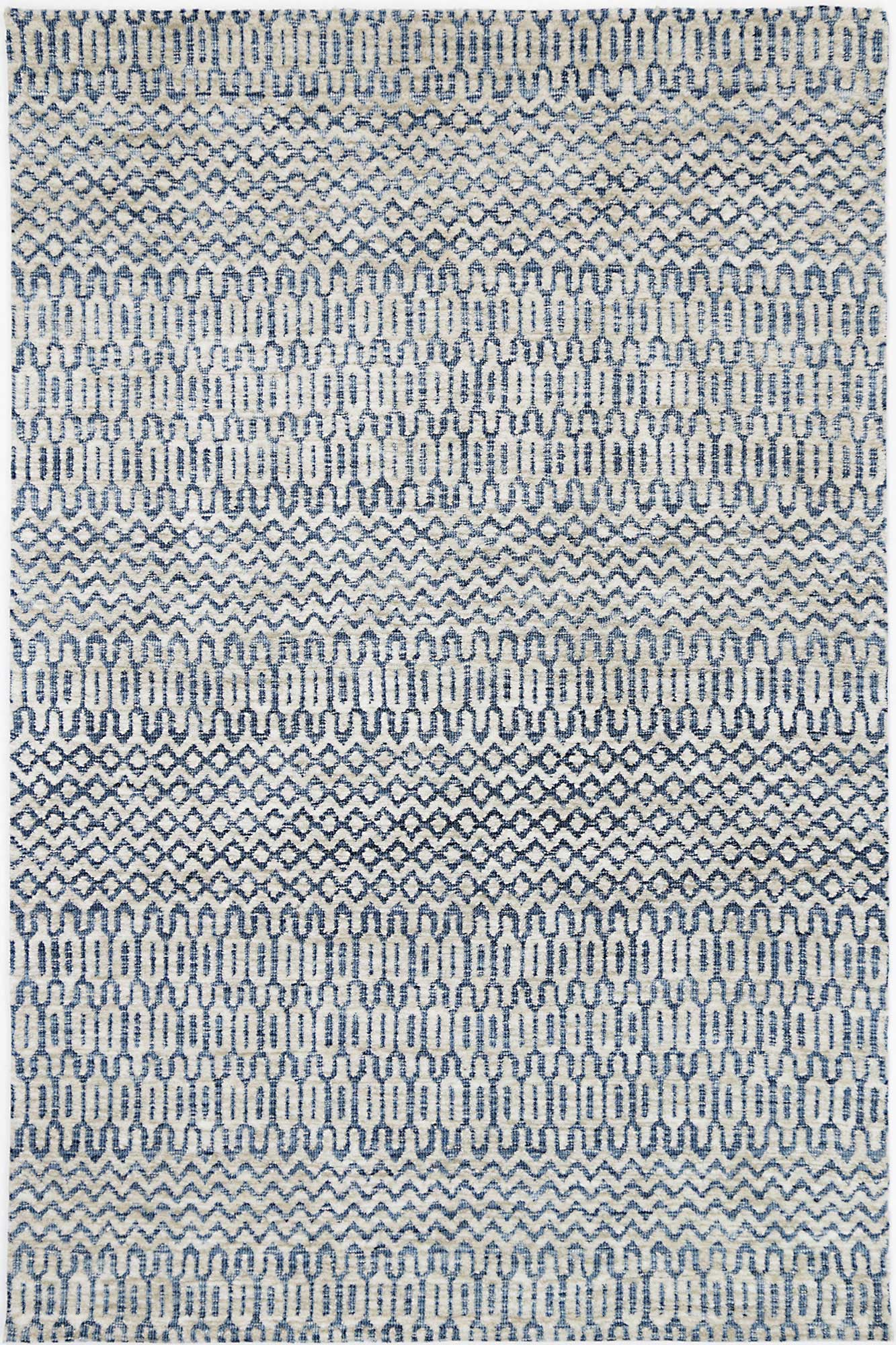 Amritsar Camphils Navy Tribal Rug 240X330 V516-AMRI240CAMPNAVY