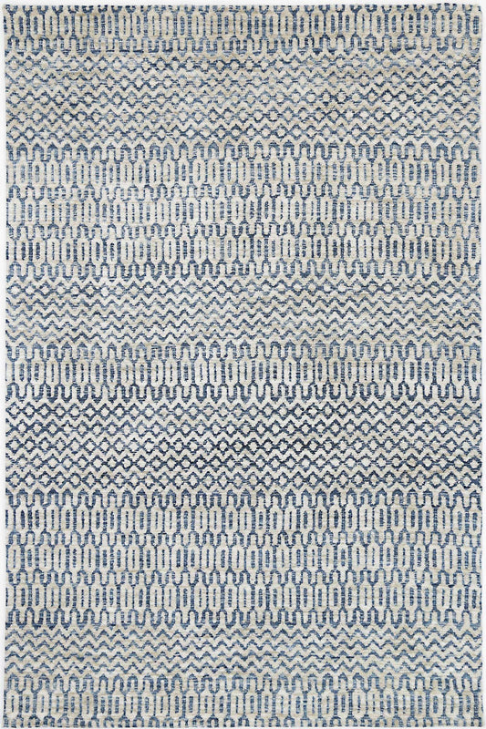 Amritsar Camphils Navy Tribal Rug 240X330 V516-AMRI240CAMPNAVY