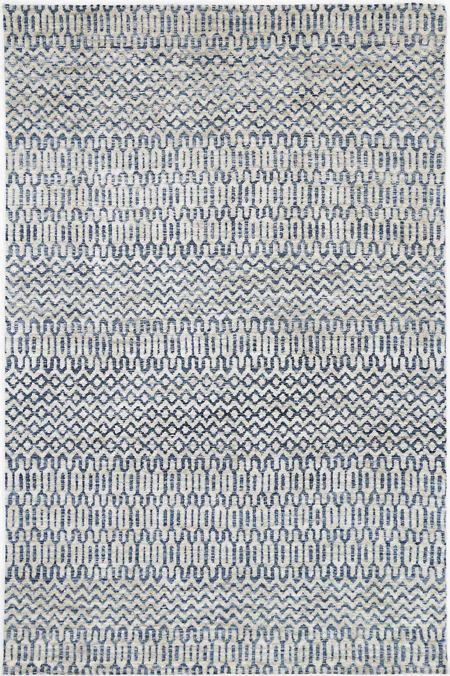Amritsar Camphils Navy Tribal Rug 240X330 V516-AMRI240CAMPNAVY
