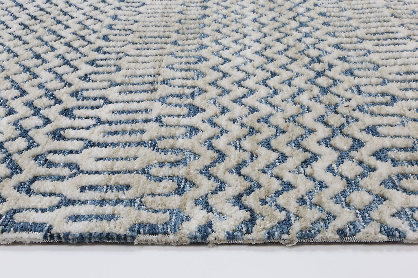 Amritsar Camphils Navy Tribal Rug 240X330 V516-AMRI240CAMPNAVY