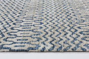 Amritsar Camphils Navy Tribal Rug 240X330 V516-AMRI240CAMPNAVY