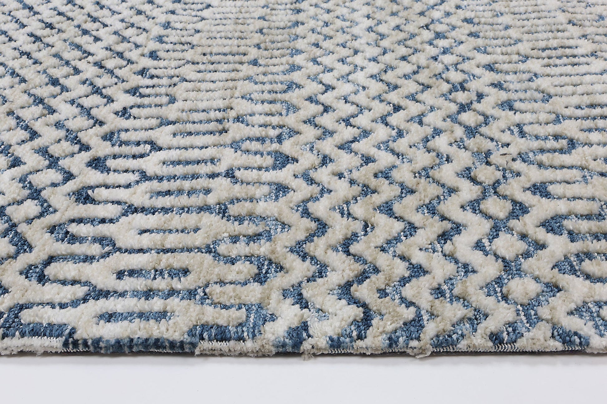 Amritsar Camphils Navy Tribal Rug 240X330 V516-AMRI240CAMPNAVY