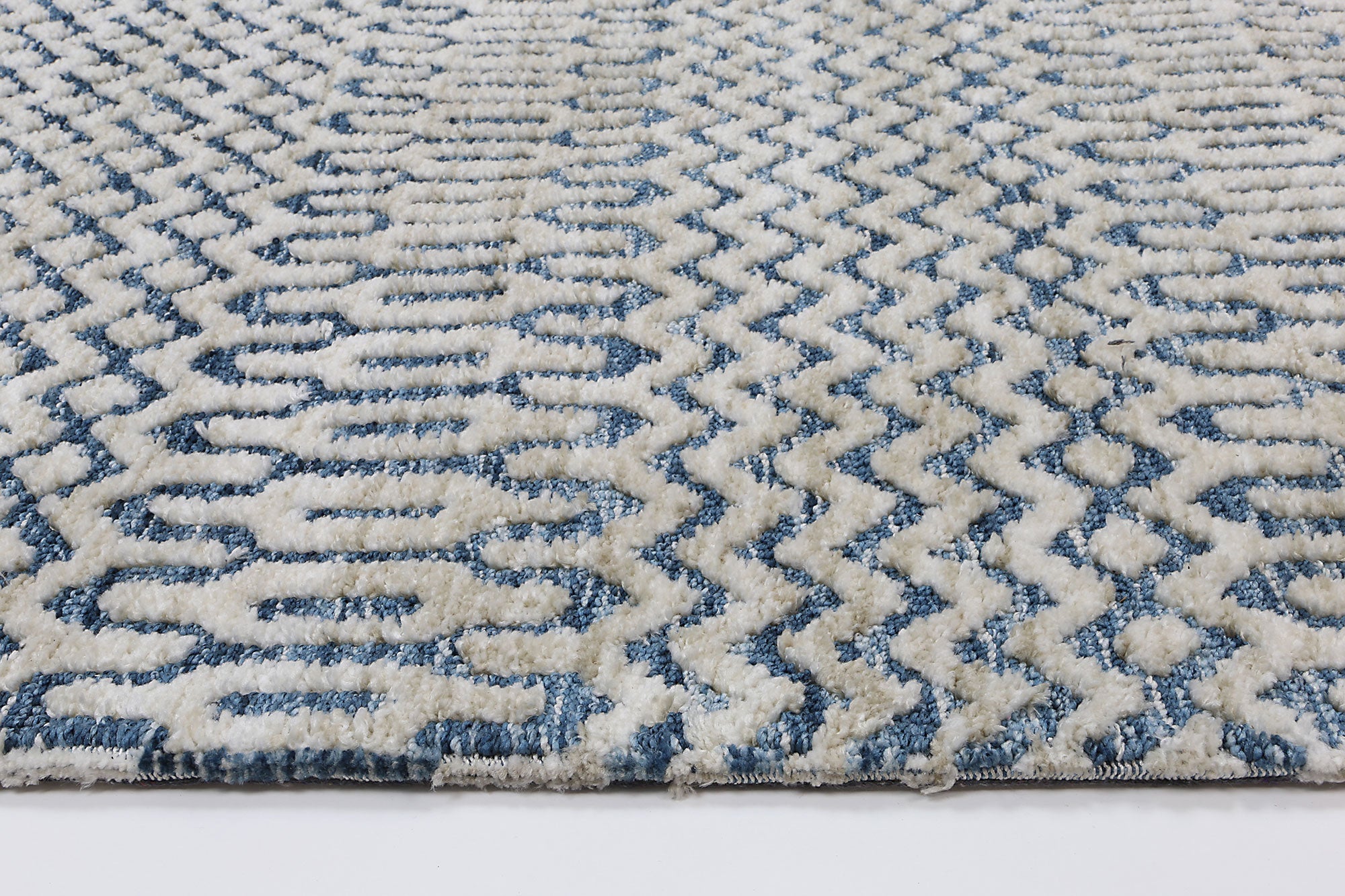 Amritsar Camphils Navy Tribal Rug 240X330 V516-AMRI240CAMPNAVY