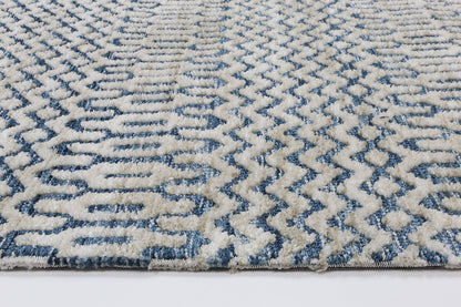 Amritsar Camphils Navy Tribal Rug 240X330 V516-AMRI240CAMPNAVY
