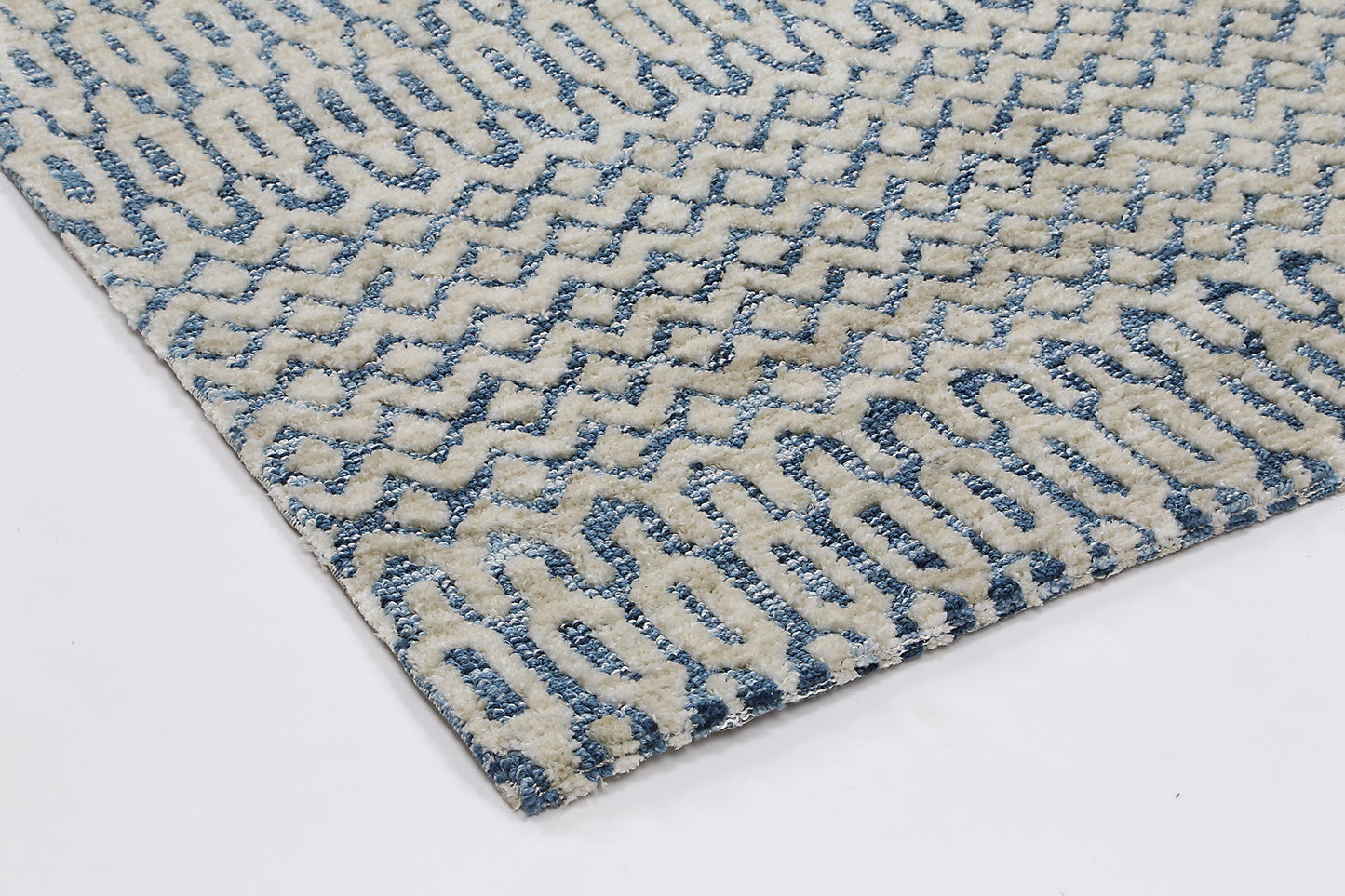 Amritsar Camphils Navy Tribal Rug 240X330 V516-AMRI240CAMPNAVY