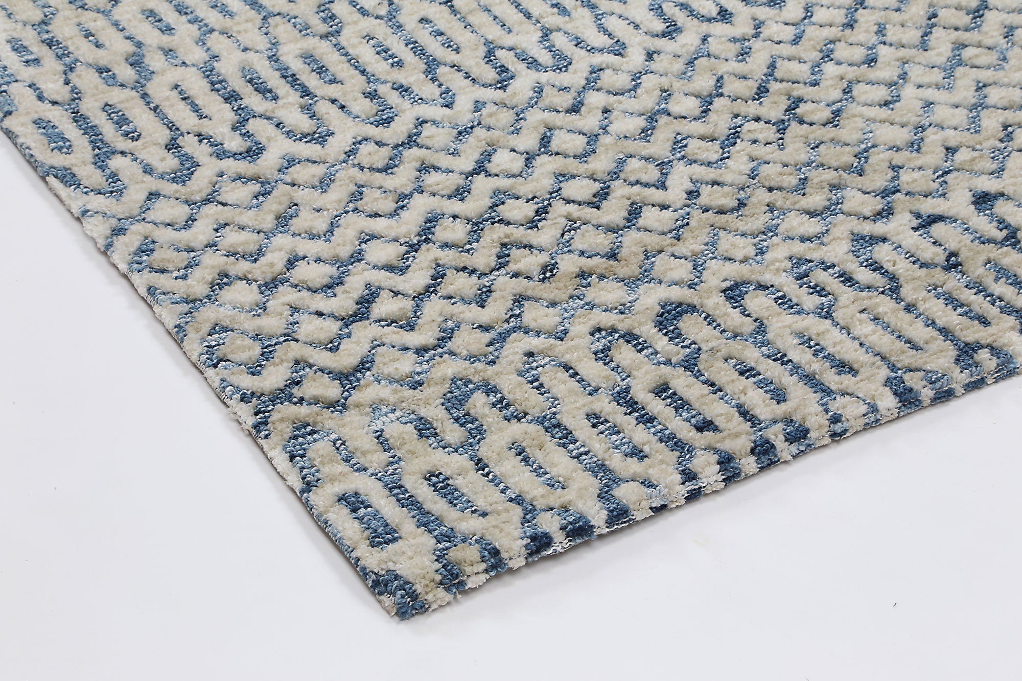 Amritsar Camphils Navy Tribal Rug 240X330 V516-AMRI240CAMPNAVY