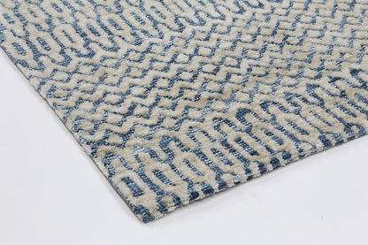 Amritsar Camphils Navy Tribal Rug 240X330 V516-AMRI240CAMPNAVY