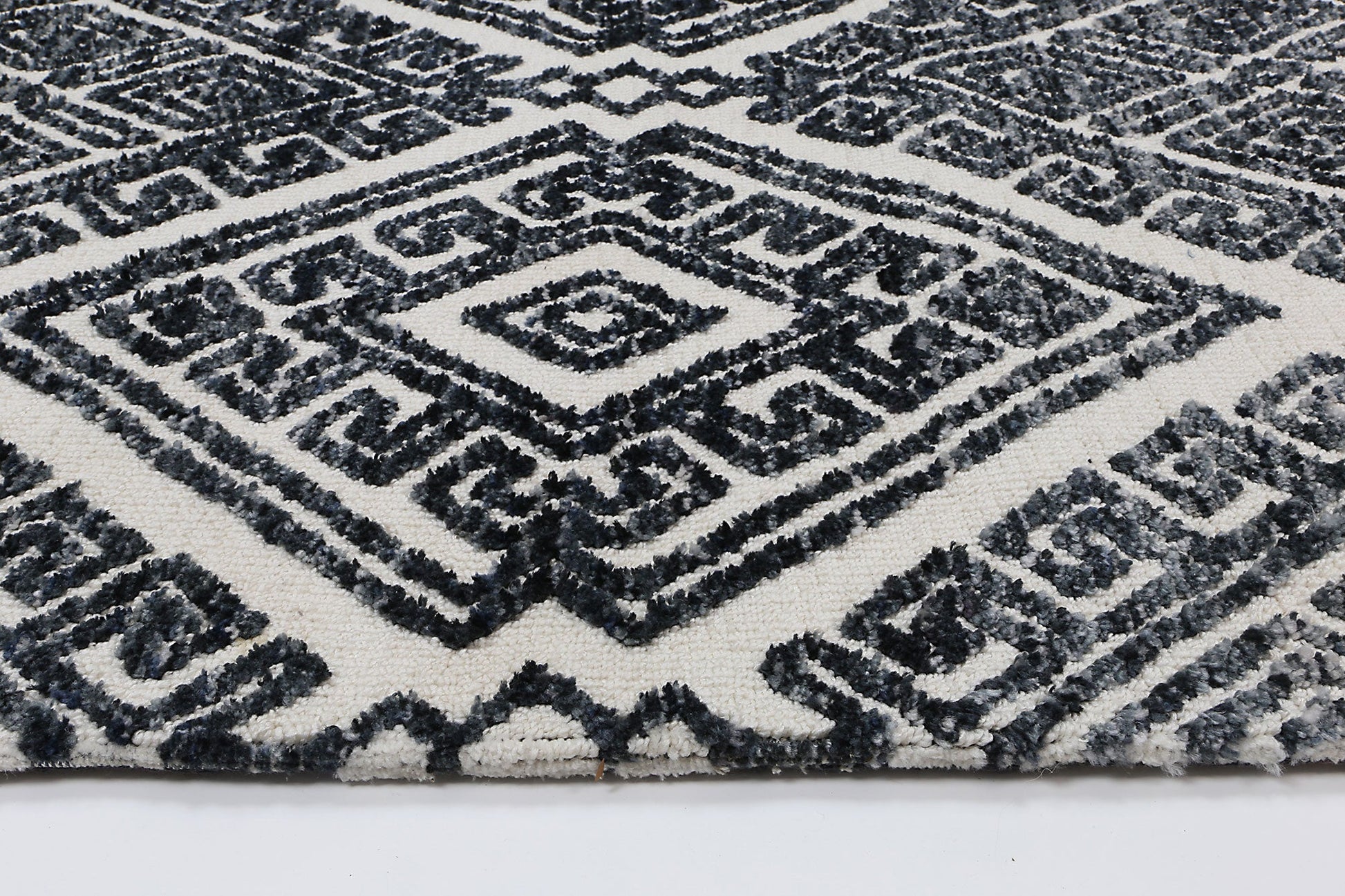 Amritsar Glenfalls Anthracite Tribal Rug 240X330 V516-AMRI240GLENANTH