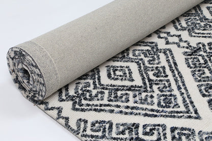 Amritsar Glenfalls Anthracite Tribal Rug 240X330 V516-AMRI240GLENANTH