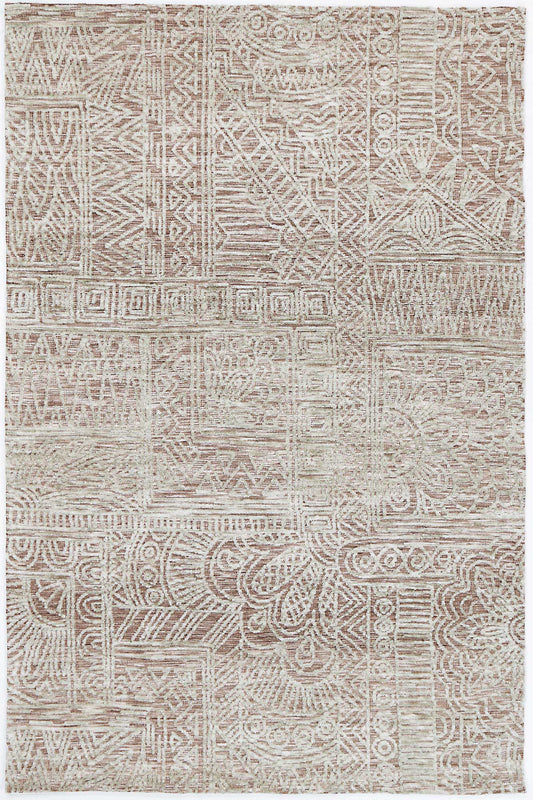 Amritsar Newburg Rust Tribal Rug 240X330 V516-AMRI240NEWBRUST