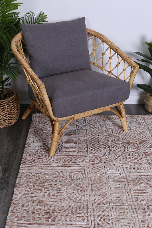 Amritsar Newburg Rust Tribal Rug 240X330 V516-AMRI240NEWBRUST