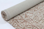 Amritsar Newburg Rust Tribal Rug 240X330 V516-AMRI240NEWBRUST
