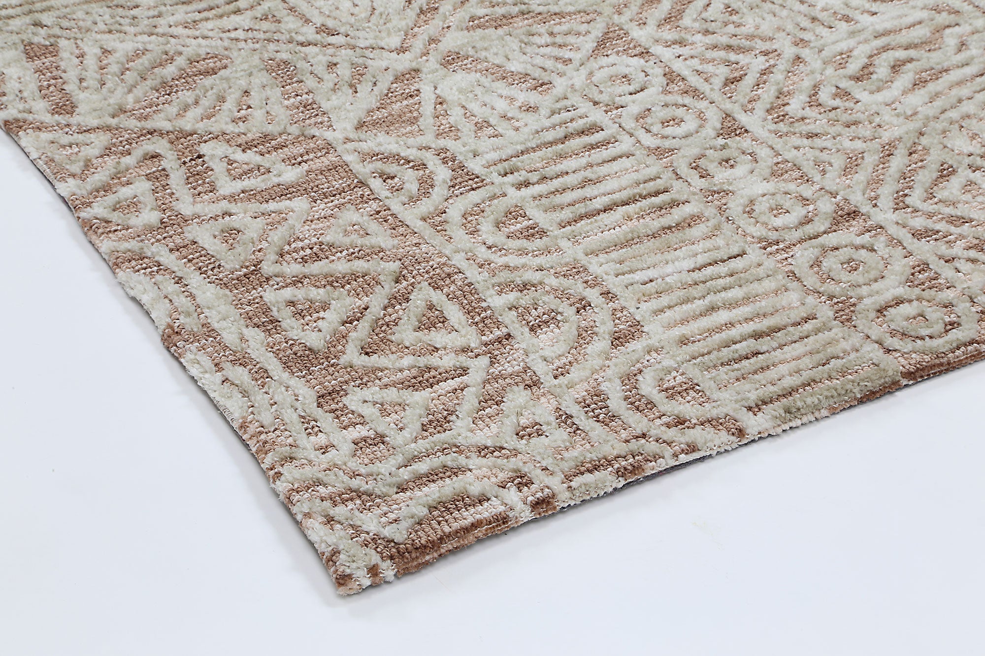 Amritsar Newburg Rust Tribal Rug 240X330 V516-AMRI240NEWBRUST