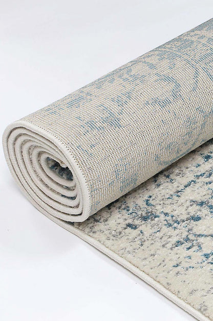 delicate-audrey-ivory-blue-rug 160x230 V516-DELI160DEL19