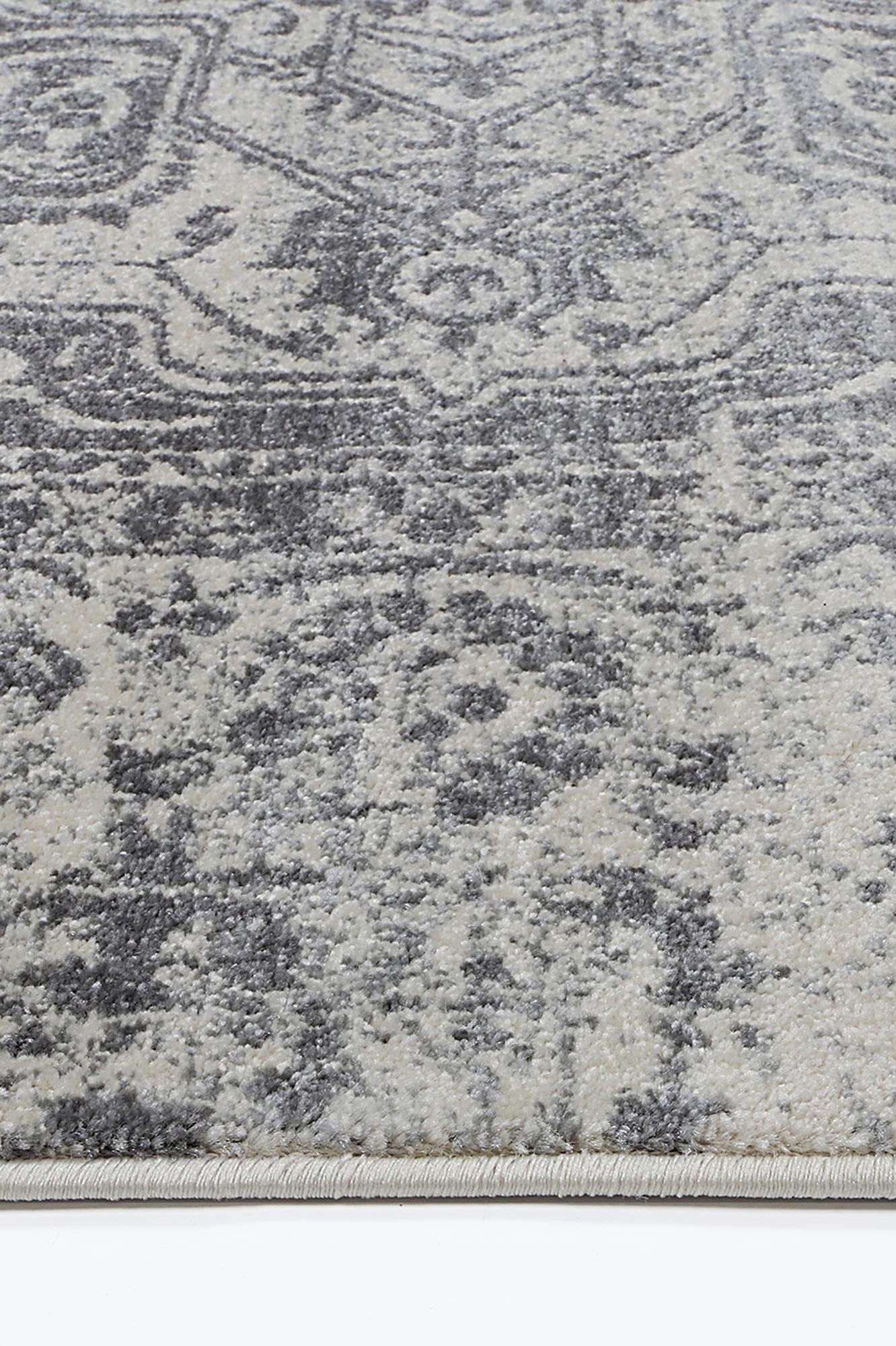 delicate-audrey-ivory-grey-rug 160x230 V516-DELI160DEL20