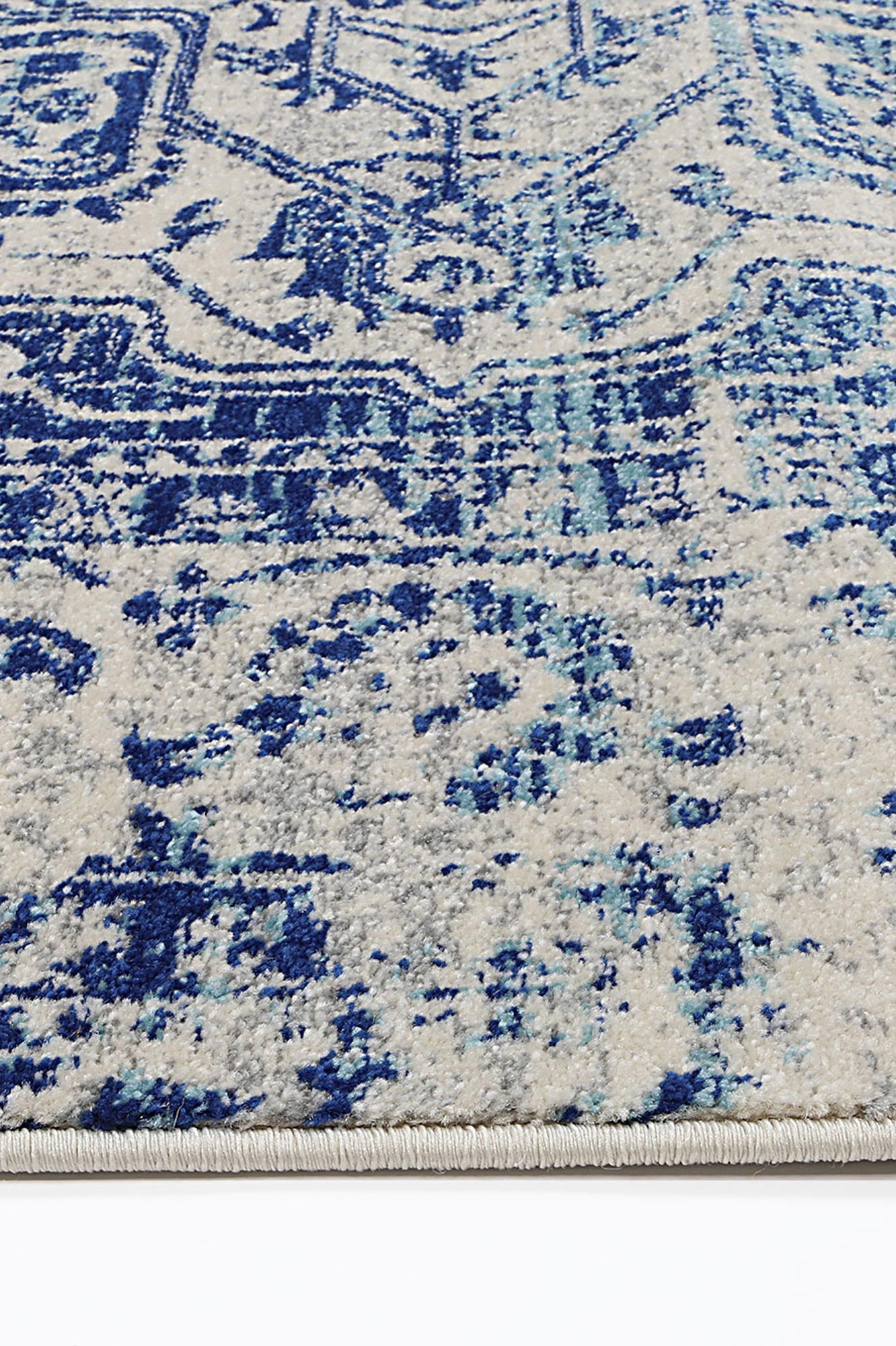 delicate-audrey-ivory-navy-rug 160x230 V516-DELI160DEL21