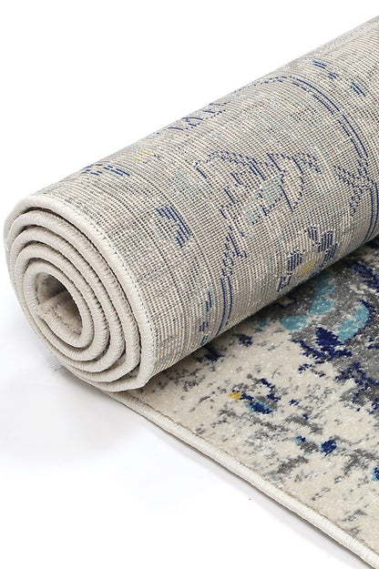 delicate-melissa-ivory-blue-rug 160x230 V516-DELI160DEL26