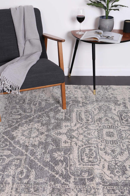 delicate-audrey-ivory-grey-rug 200x290 V516-DELI200DEL20