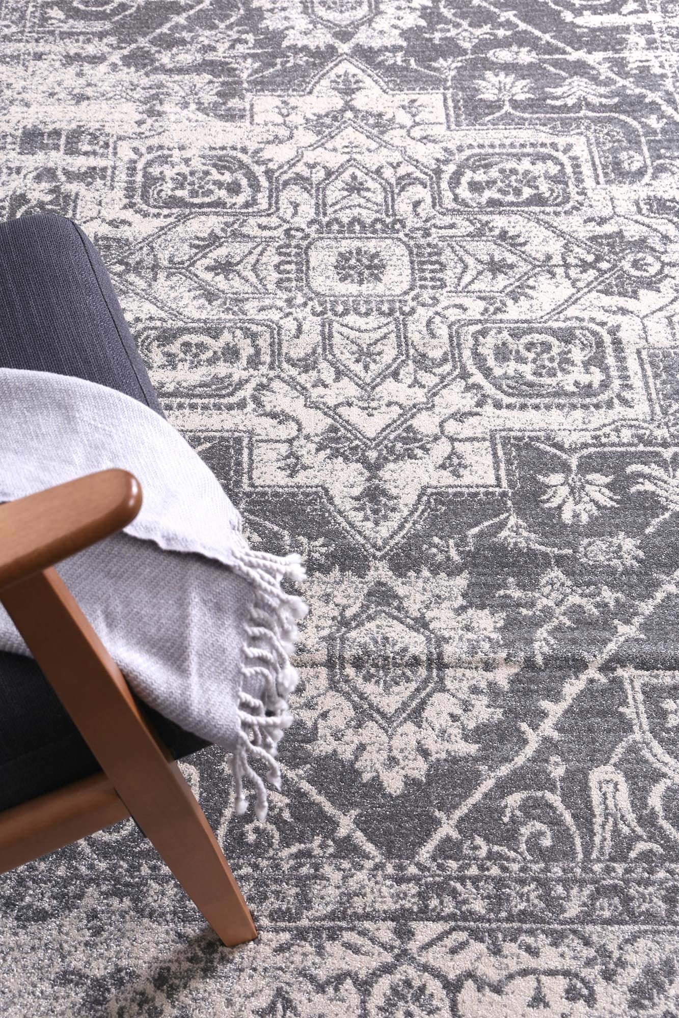 delicate-audrey-ivory-grey-rug 200x290 V516-DELI200DEL20