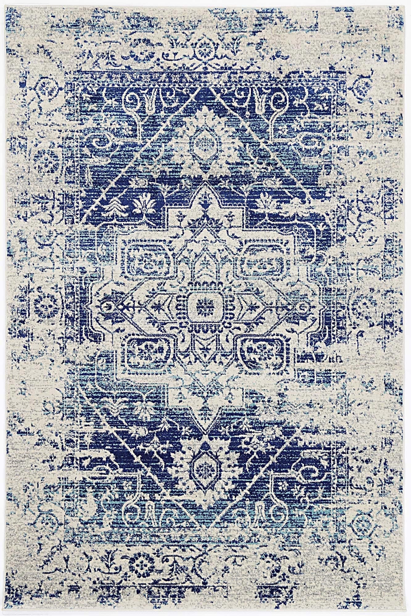 delicate-audrey-ivory-navy-rug 200x290 V516-DELI200DEL21