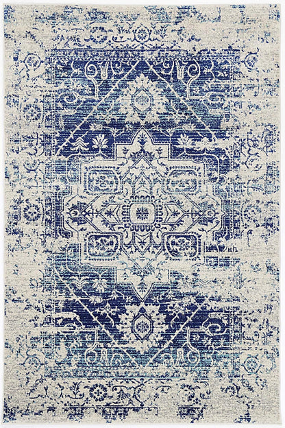 delicate-audrey-ivory-navy-rug 200x290 V516-DELI200DEL21