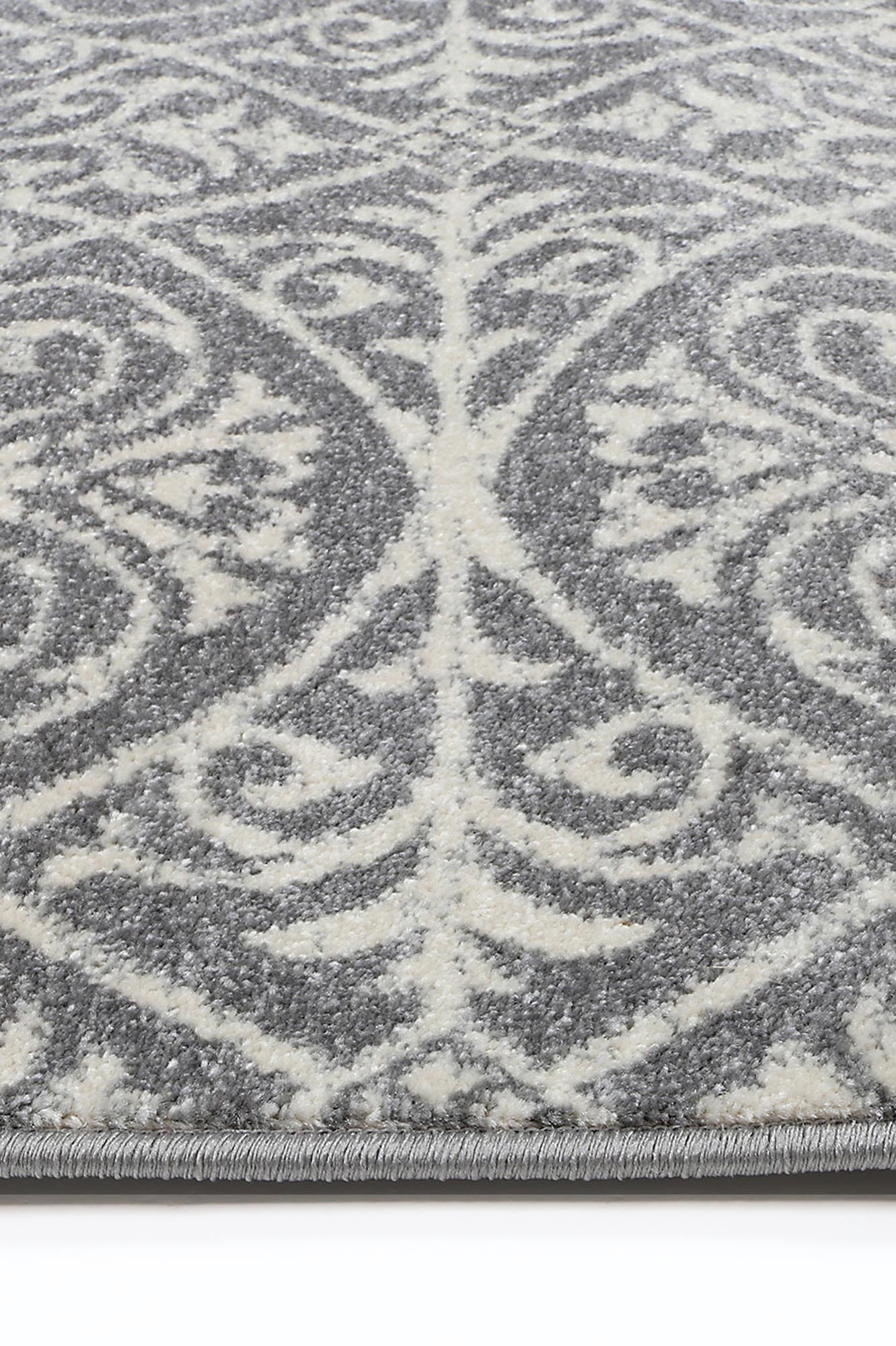 delicate-katherine-grey-ivory-rug 200x290 V516-DELI200DEL23
