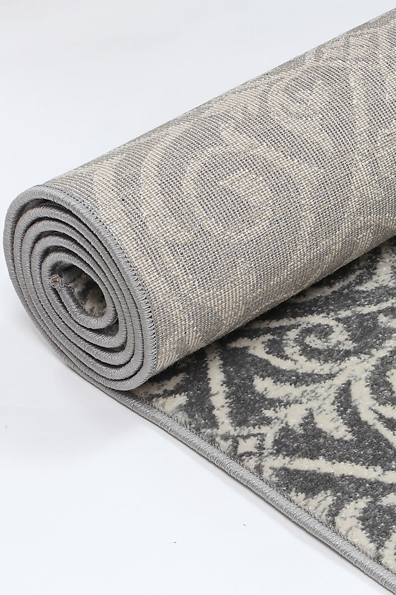 delicate-katherine-grey-ivory-rug 200x290 V516-DELI200DEL23