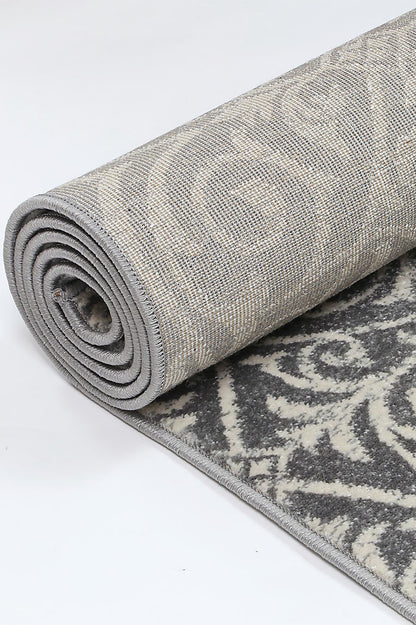 delicate-katherine-grey-ivory-rug 200x290 V516-DELI200DEL23