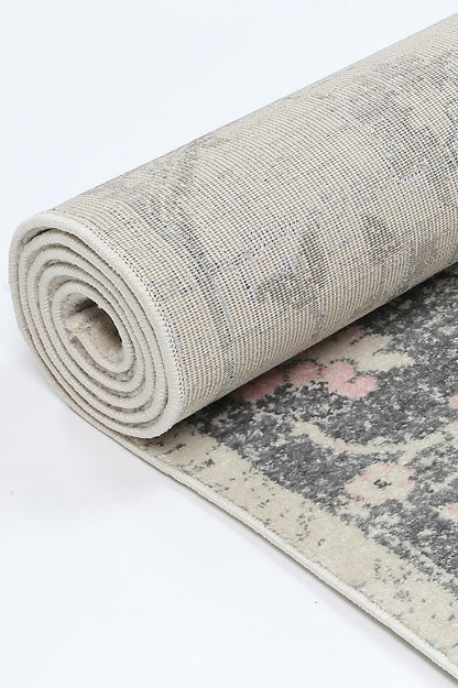 delicate-madeleine-grey-ivory-rug 200x290 V516-DELI200DEL25