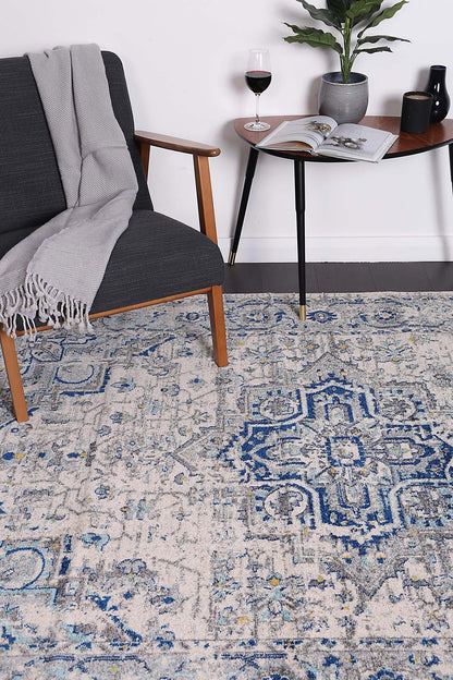 delicate-melissa-ivory-blue-rug 200x290 V516-DELI200DEL26