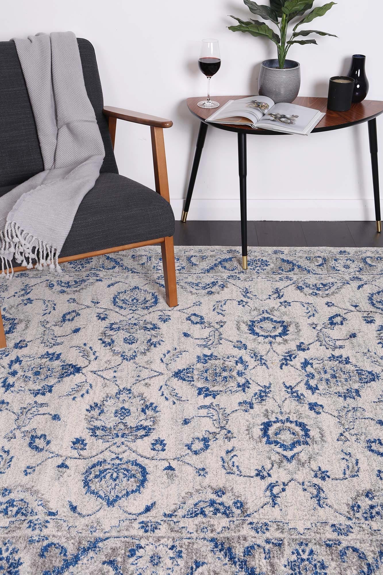 delicate-cassandra-blue-ivory-rug 240x330 V516-DELI240DEL17