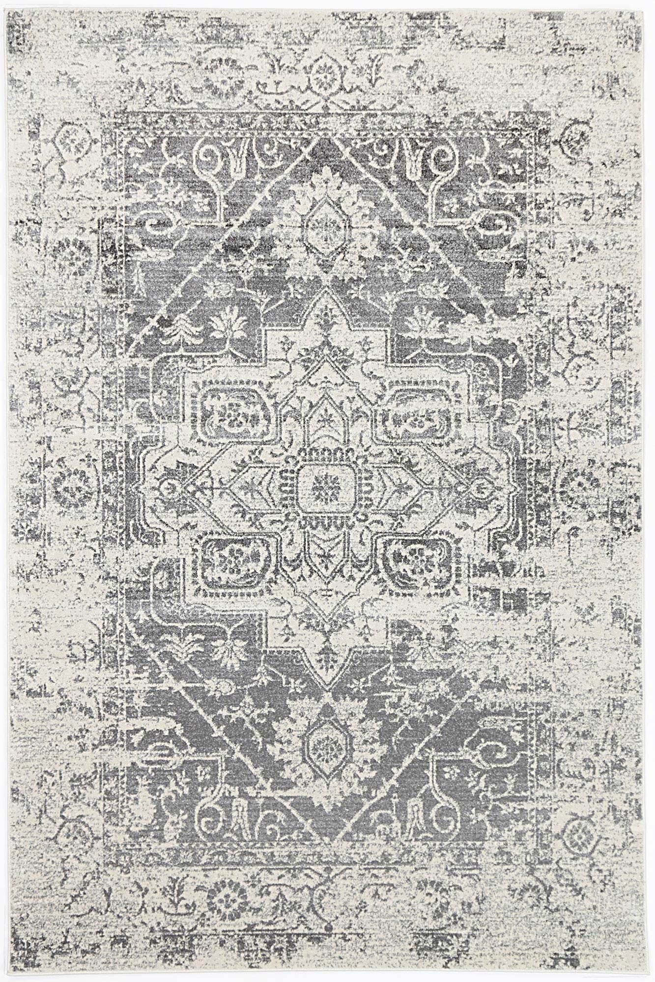 delicate-audrey-ivory-grey-rug 240x330 V516-DELI240DEL20
