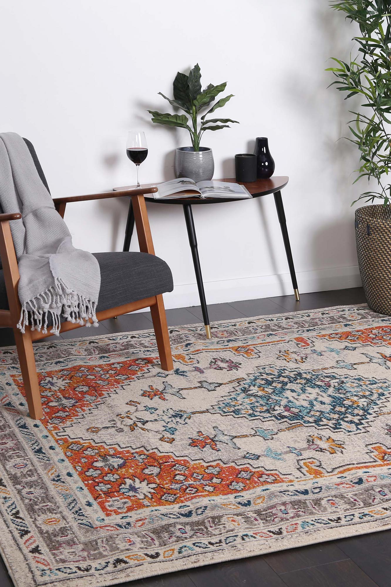 delicate-rebecca-multi-rug 240x330 V516-DELI240DEL28