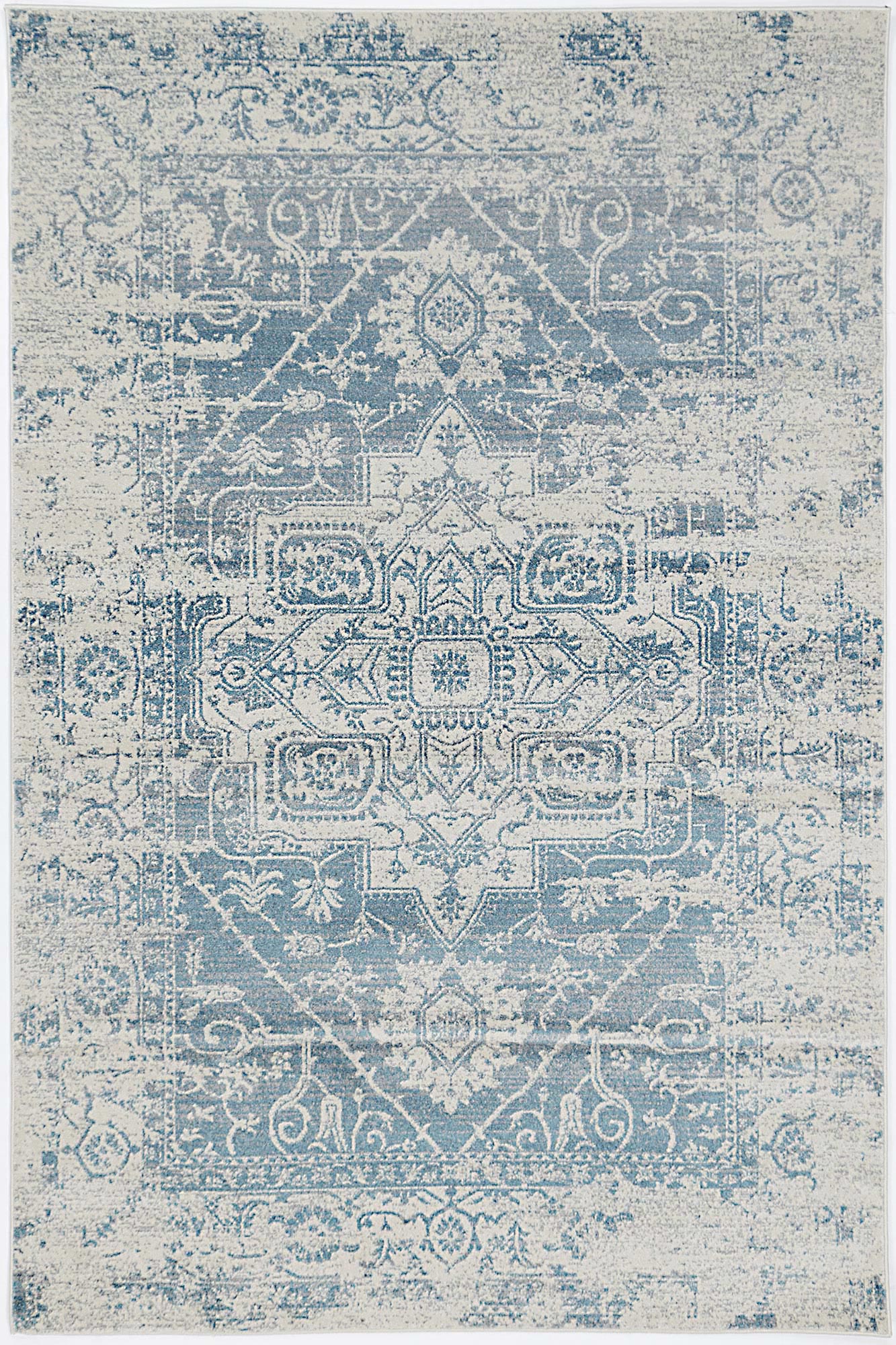 delicate-audrey-ivory-blue-rug 80x300 V516-DELI803DEL19