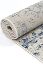 delicate-audrey-ivory-navy-rug 80x300 V516-DELI803DEL21