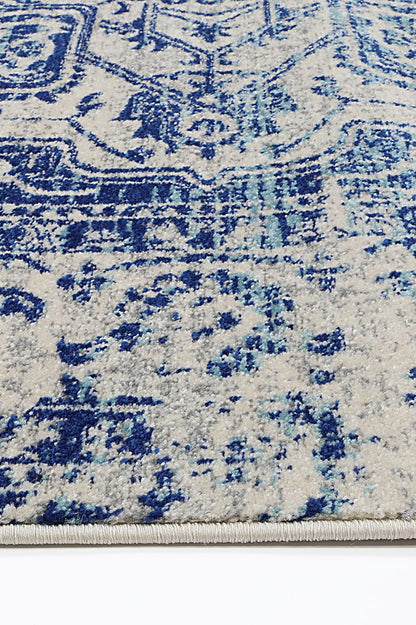 delicate-audrey-ivory-navy-rug 80x300 V516-DELI803DEL21