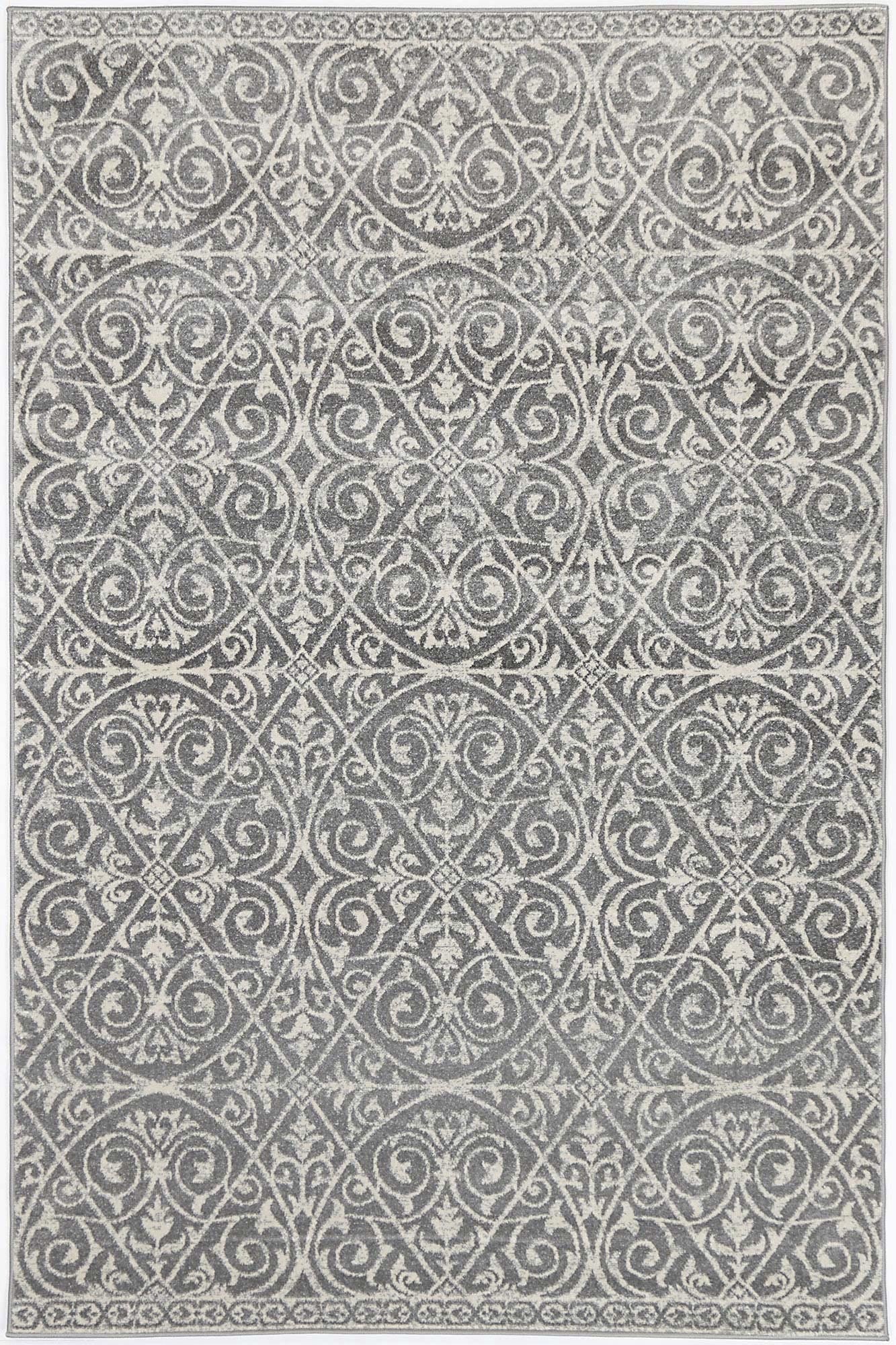 delicate-katherine-grey-ivory-rug 80x300 V516-DELI803DEL23