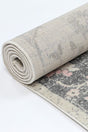 delicate-madeleine-grey-ivory-rug 80x300 V516-DELI803DEL25