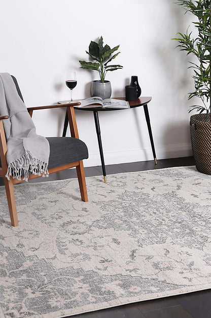 delicate-madeleine-grey-ivory-rug 80x300 V516-DELI803DEL25