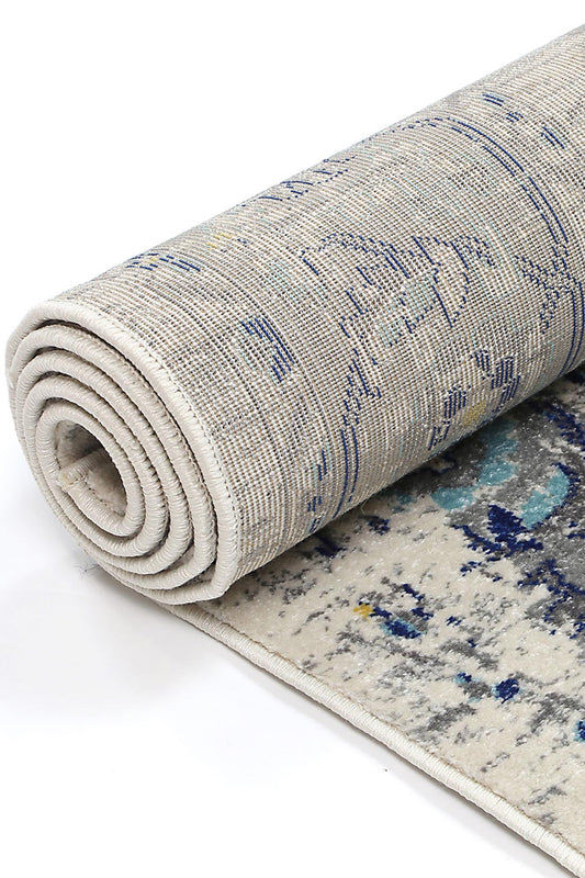 delicate-melissa-ivory-blue-rug 80x300 V516-DELI803DEL26