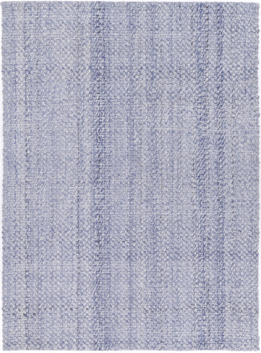 Harlow Chignon Blue Wool Blend Rug 160x230 V516-HARL160CHIGBLUE