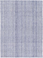 Harlow Chignon Blue Wool Blend Rug 160x230 V516-HARL160CHIGBLUE