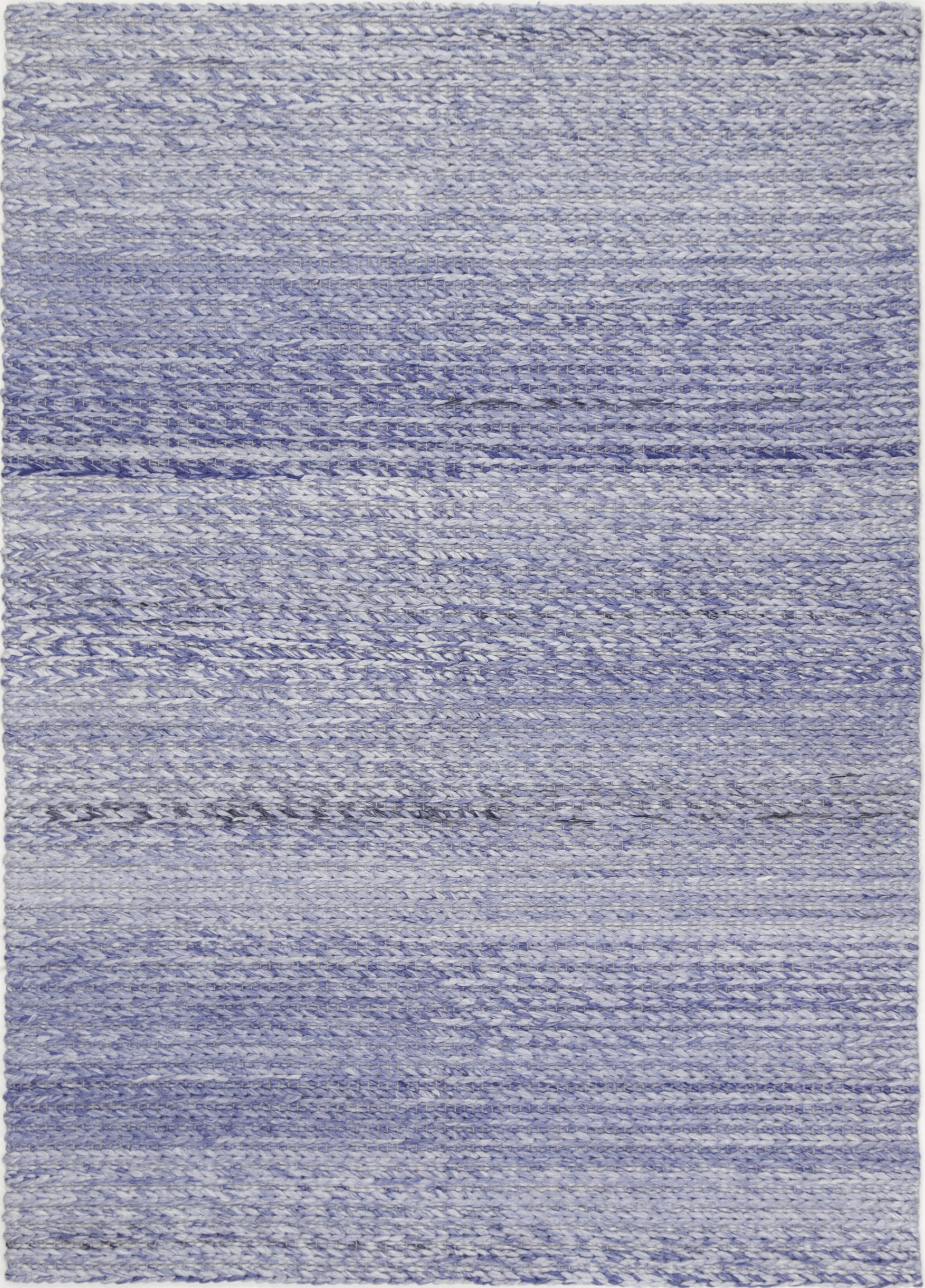 Harlow Cue Blue Wool Blend Rug 160x230 V516-HARL160CUEBLUE