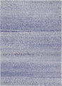 Harlow Cue Blue Wool Blend Rug 160x230 V516-HARL160CUEBLUE