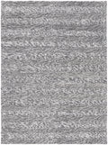 Harlow Ringlets Charcoal Wool Blend Rug 160x230 V516-HARL160RINGCHAR