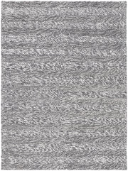 Harlow Ringlets Charcoal Wool Blend Rug 160x230 V516-HARL160RINGCHAR