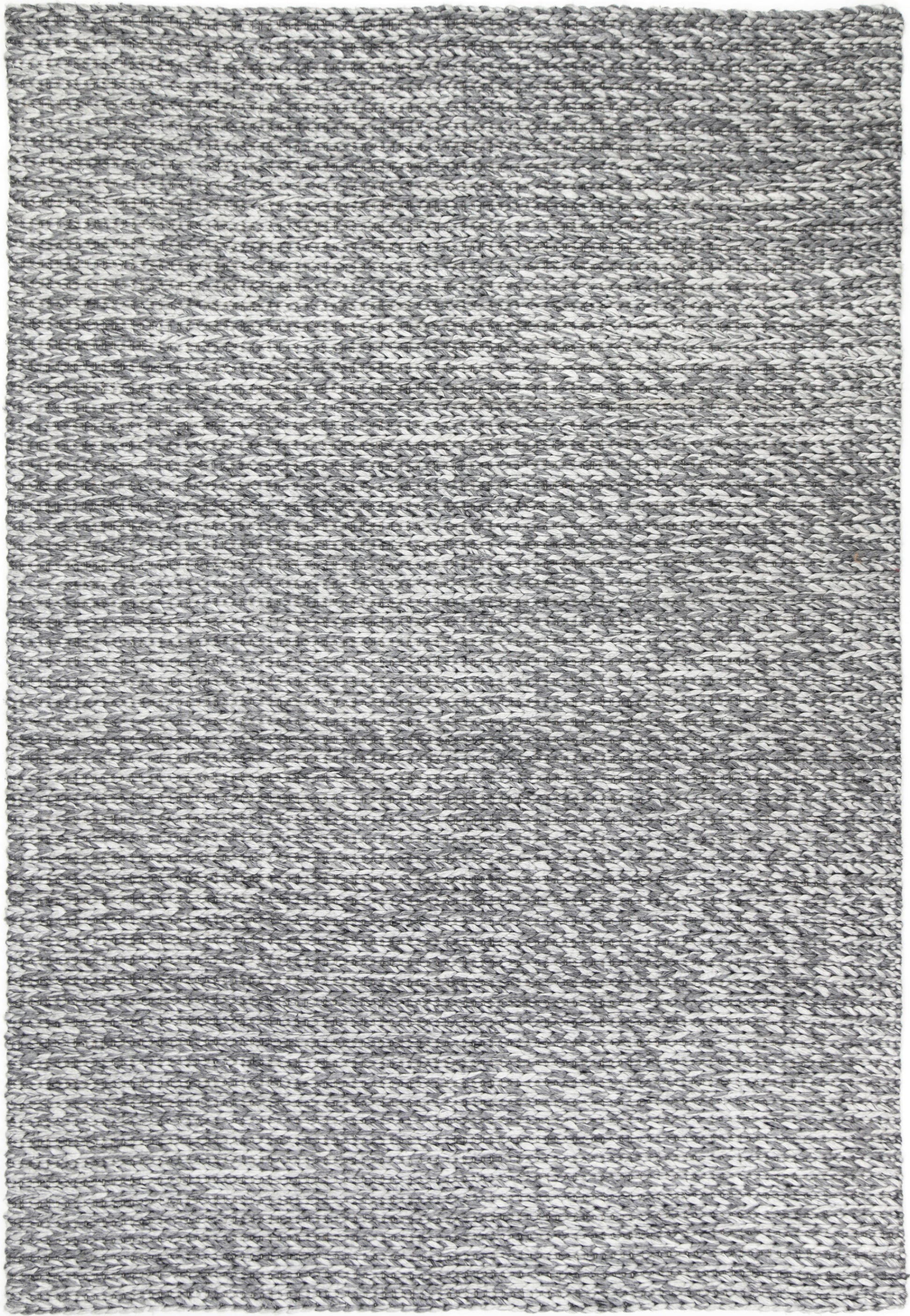 Harlow Cue Charcoal Wool Blend Rug 200x290 V516-HARL200CUECHAR